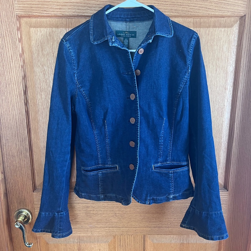Ralph Lauren Dark Blue Denim Jacket